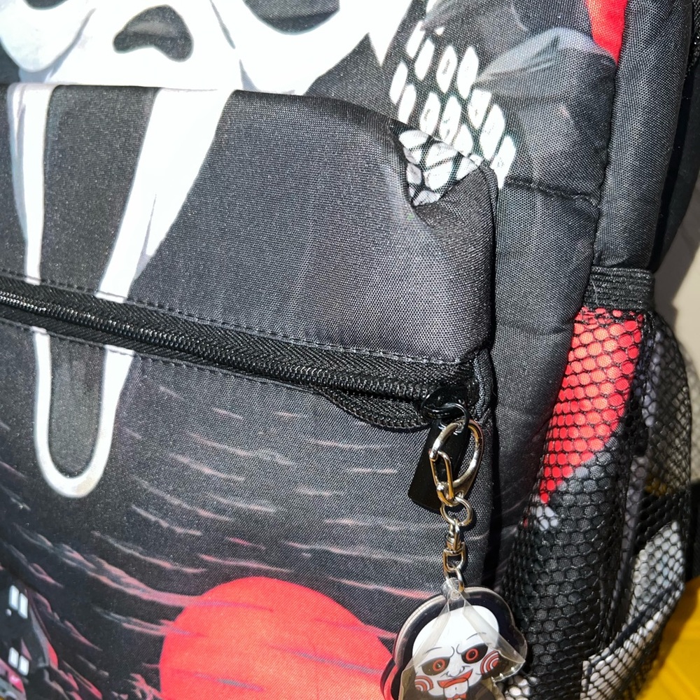 Ghostface Scream School Size Backpack - image 2